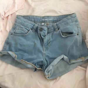 Subdued shorts